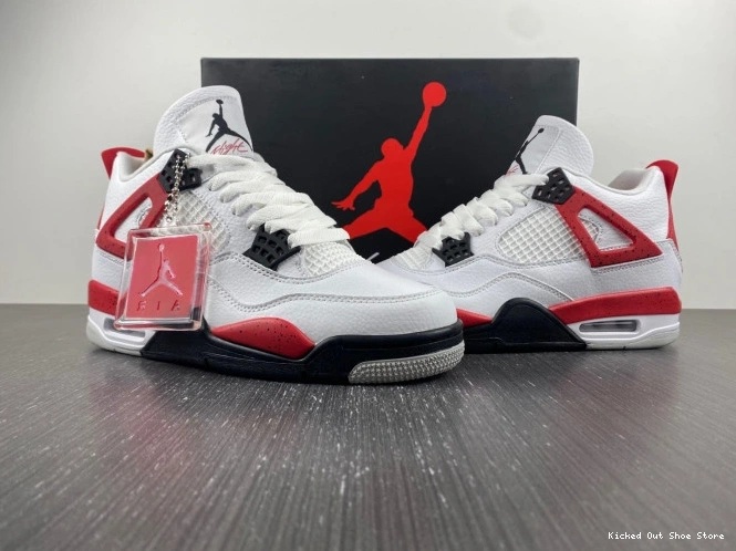 Kicked Out Shoe Store Air DH6927-161 4 Jordan Red Cement 0730